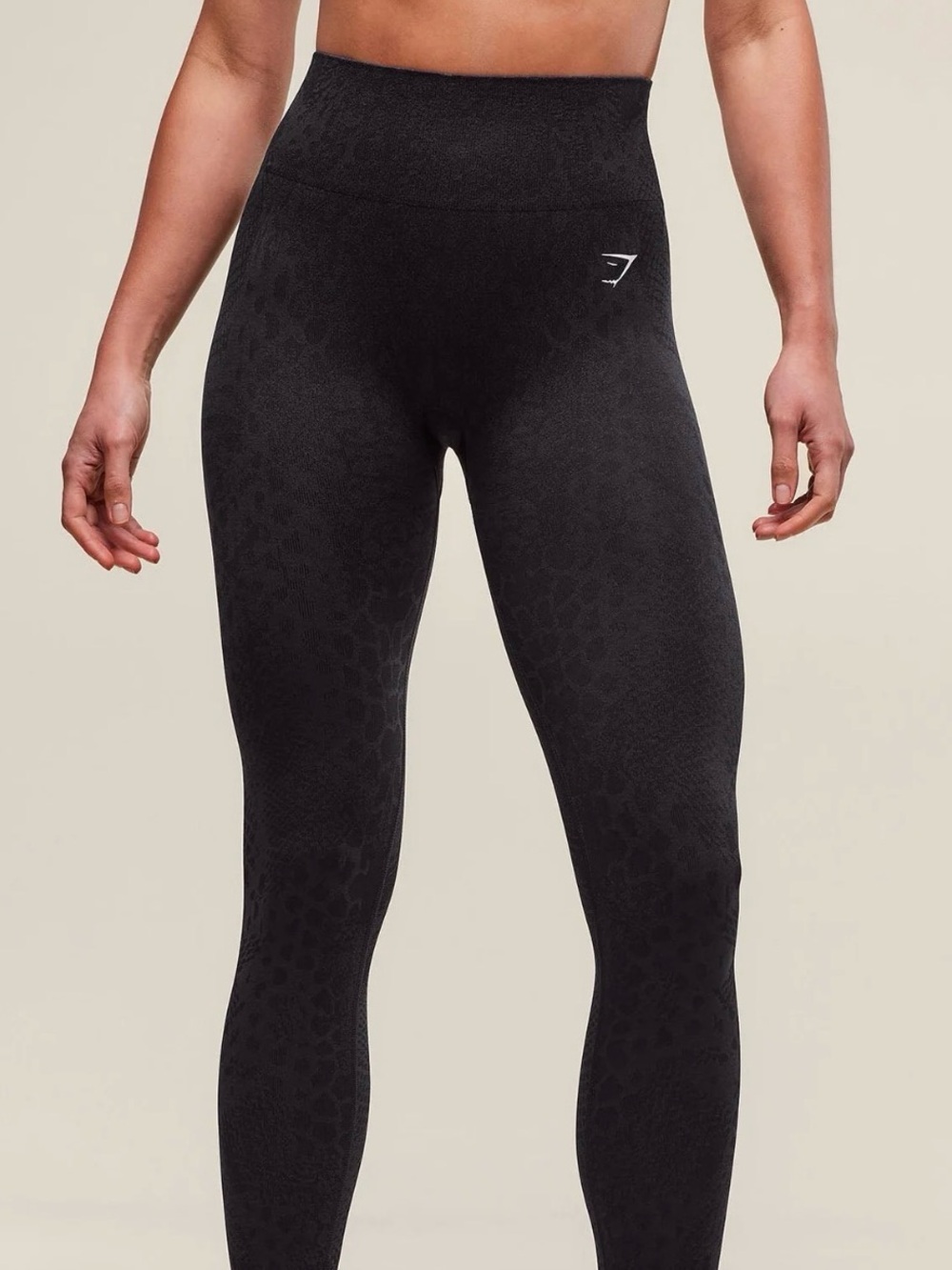 Gymshark adapt X Whitney animal seamless leggings